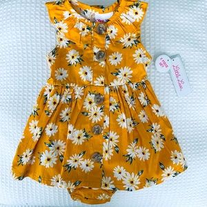 Sun flower dress